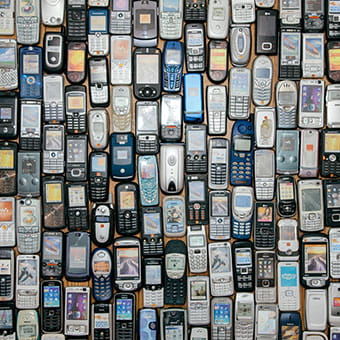 old cellphones