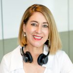 Maria Rampa is the Season 2 podcast narrator or Aurecon's Engineering Reimagined
