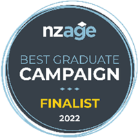 Aurecon was 2022 finalist for Best Graduate Campaign by NZAge