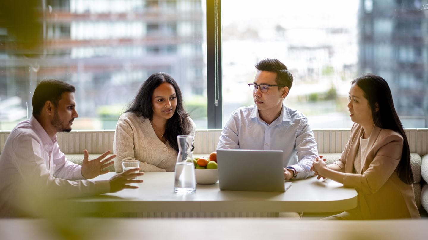 Your career exploration starts now. All you need to do is take the first step at Aurecon.