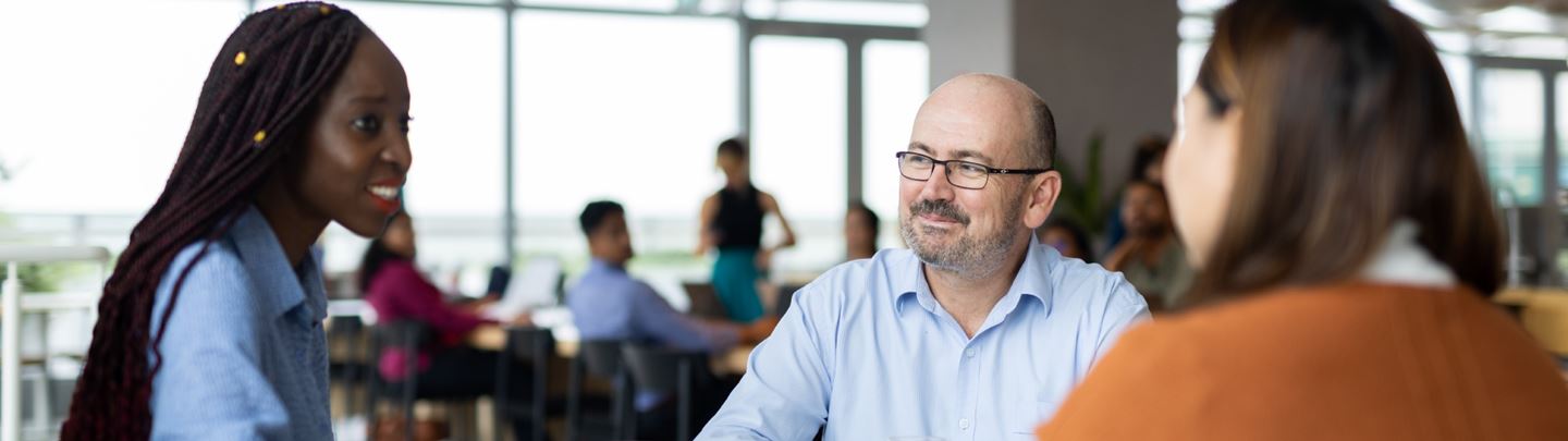 Aurecon's Glenn Haywood taking a break with his team.