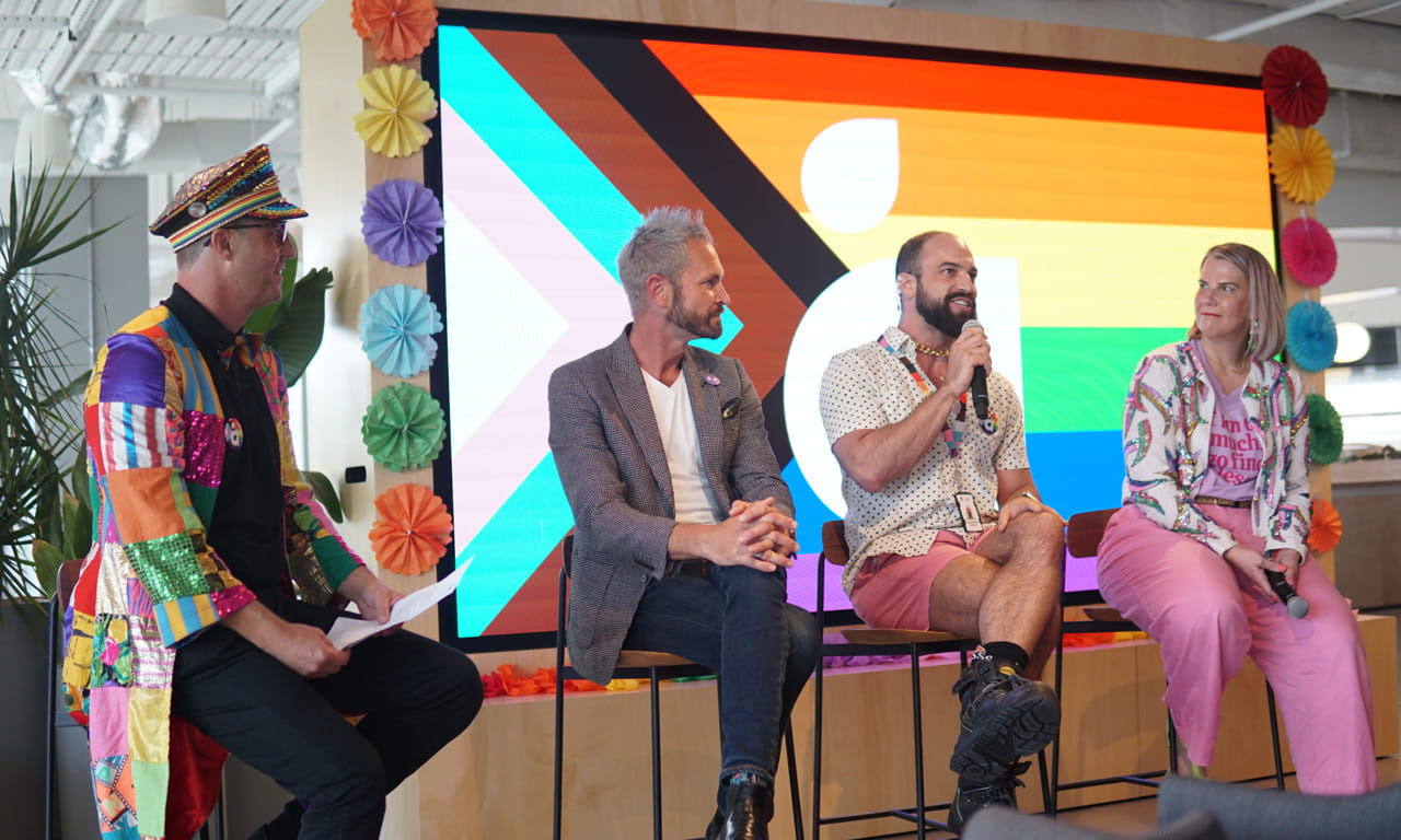 Sydney Office: Celebrating World Pride 2023.