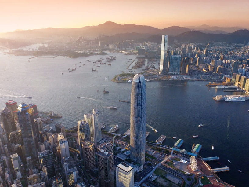 Hong Kong's skyline