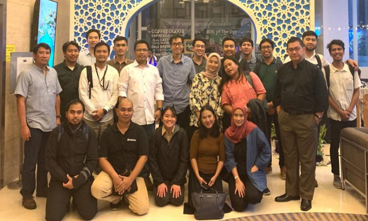 Ramadhan celebration dinner.