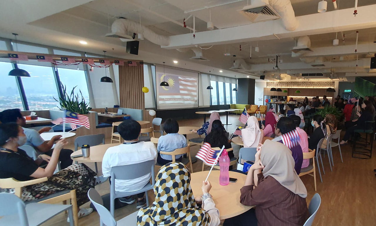 Malaysia Office: Independence Day 2023 celebration.