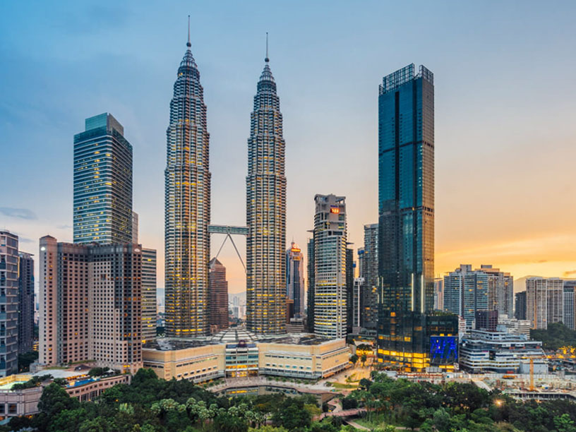 Kuala Lumpur, skyline