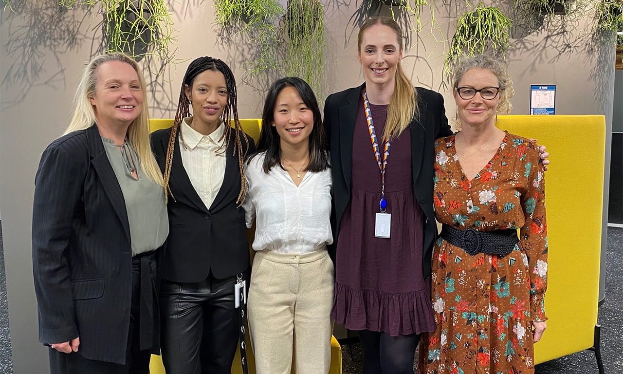 The launch of our nationwide Te Rōpū Wāhine o Aurecon, which works to accelerate progress on gender representation and challenge stereotypes. 