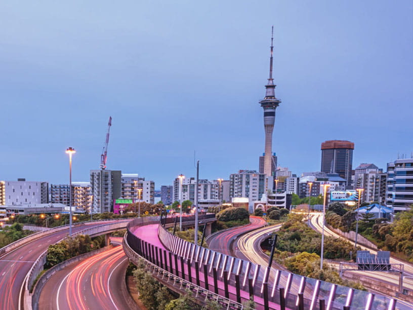 Auckland's skyline