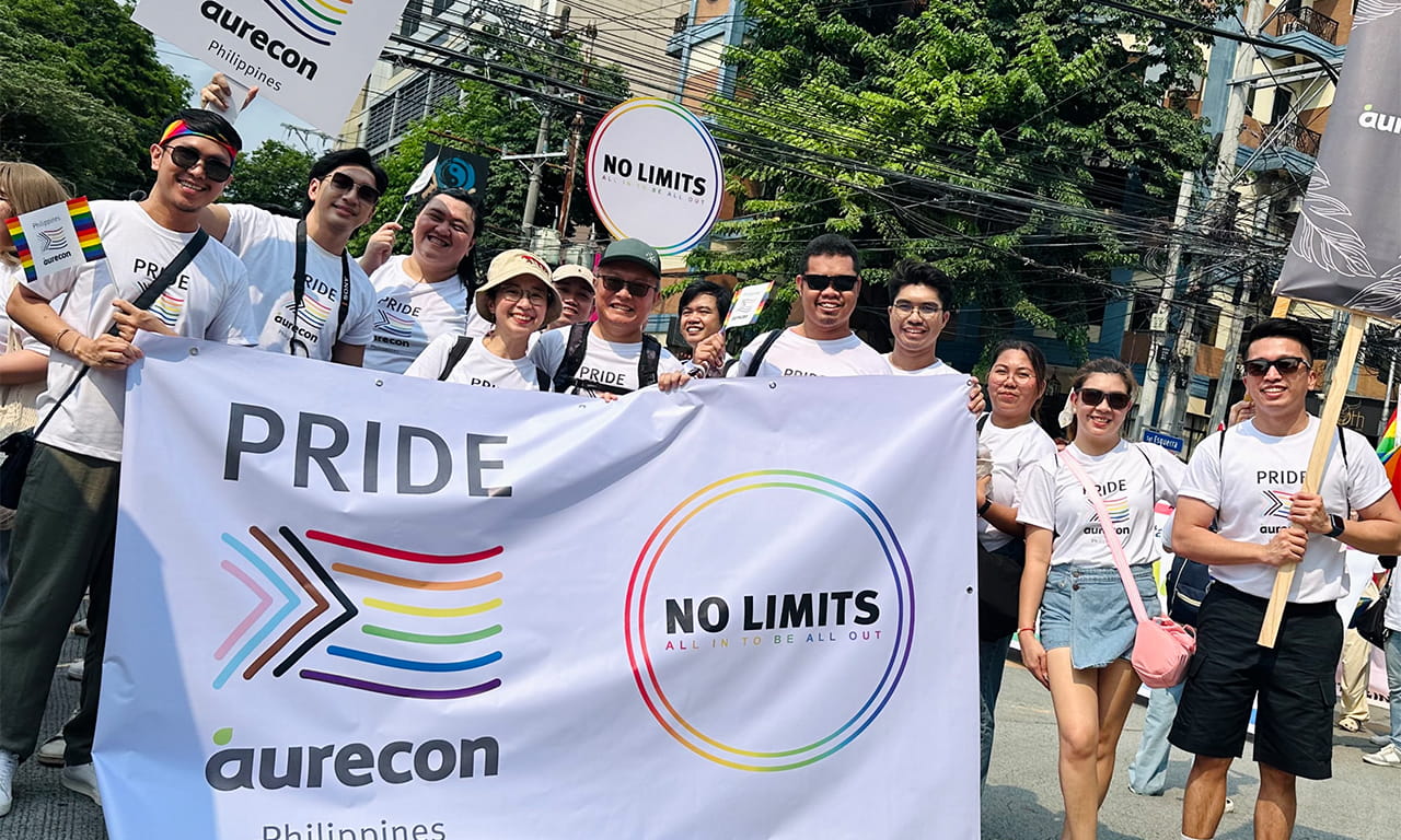 Celebrating pride, inclusivity and diversity is an important part of our culture.