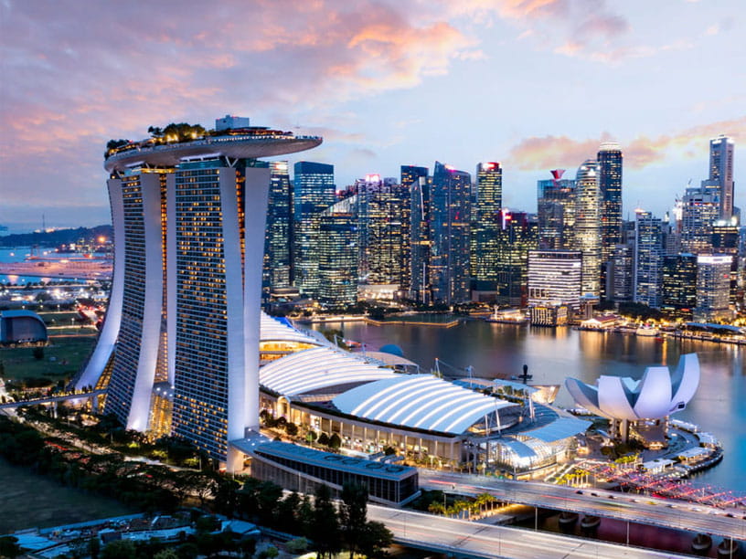 Singapore's skyline