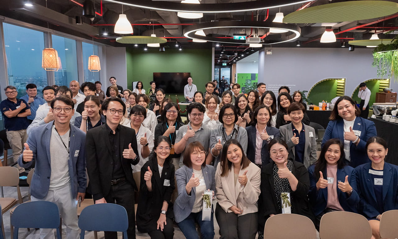 Thailand Office hosting Women in BIM Event on Accelerating Diversity in Thailand's Construction Industry.