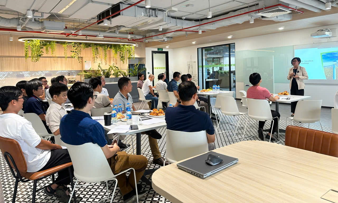 Launchpad workshop for team leaders to upskill.