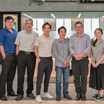 Huy Le, Consultant, Digital Modelling 