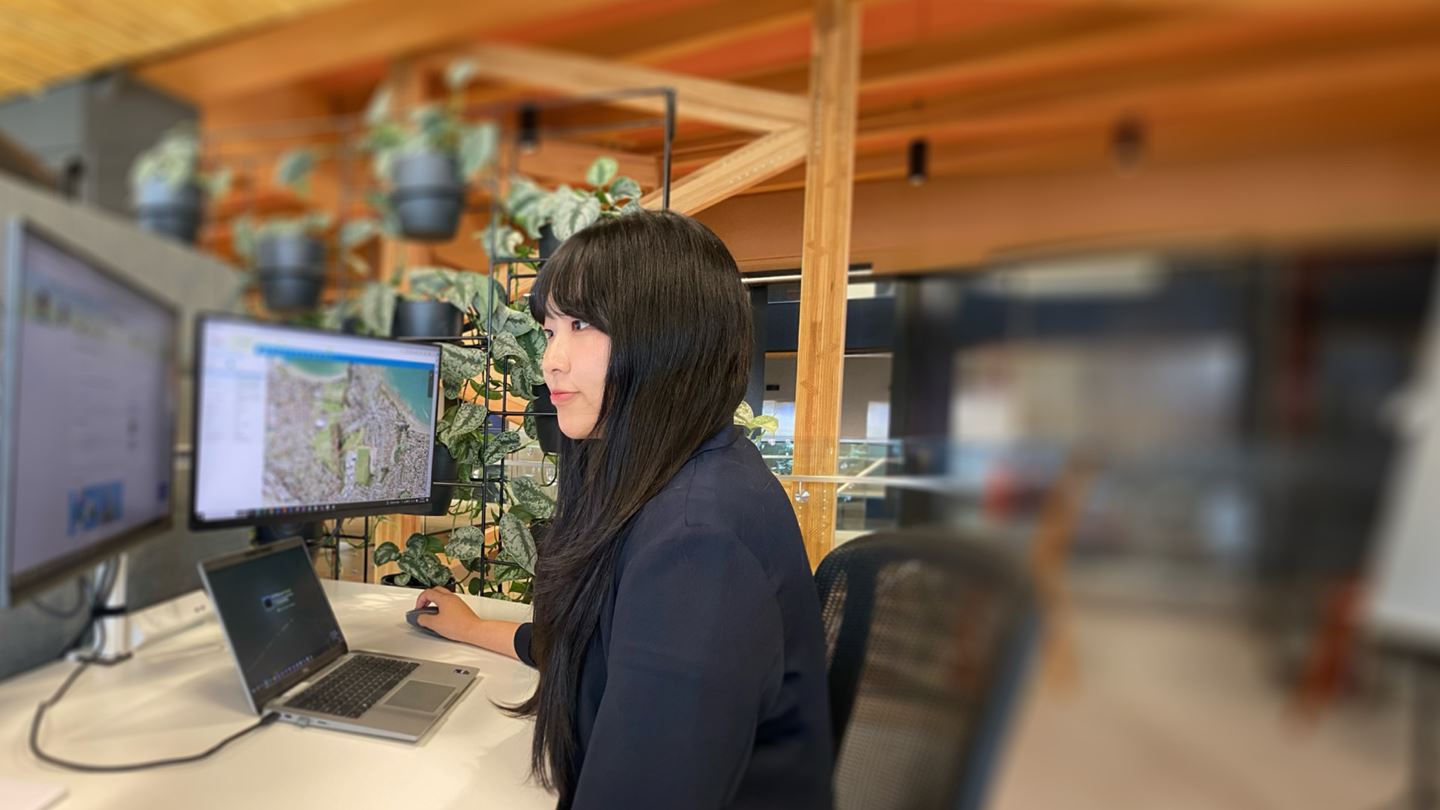 Meet Angela Chang, Civil Engineer