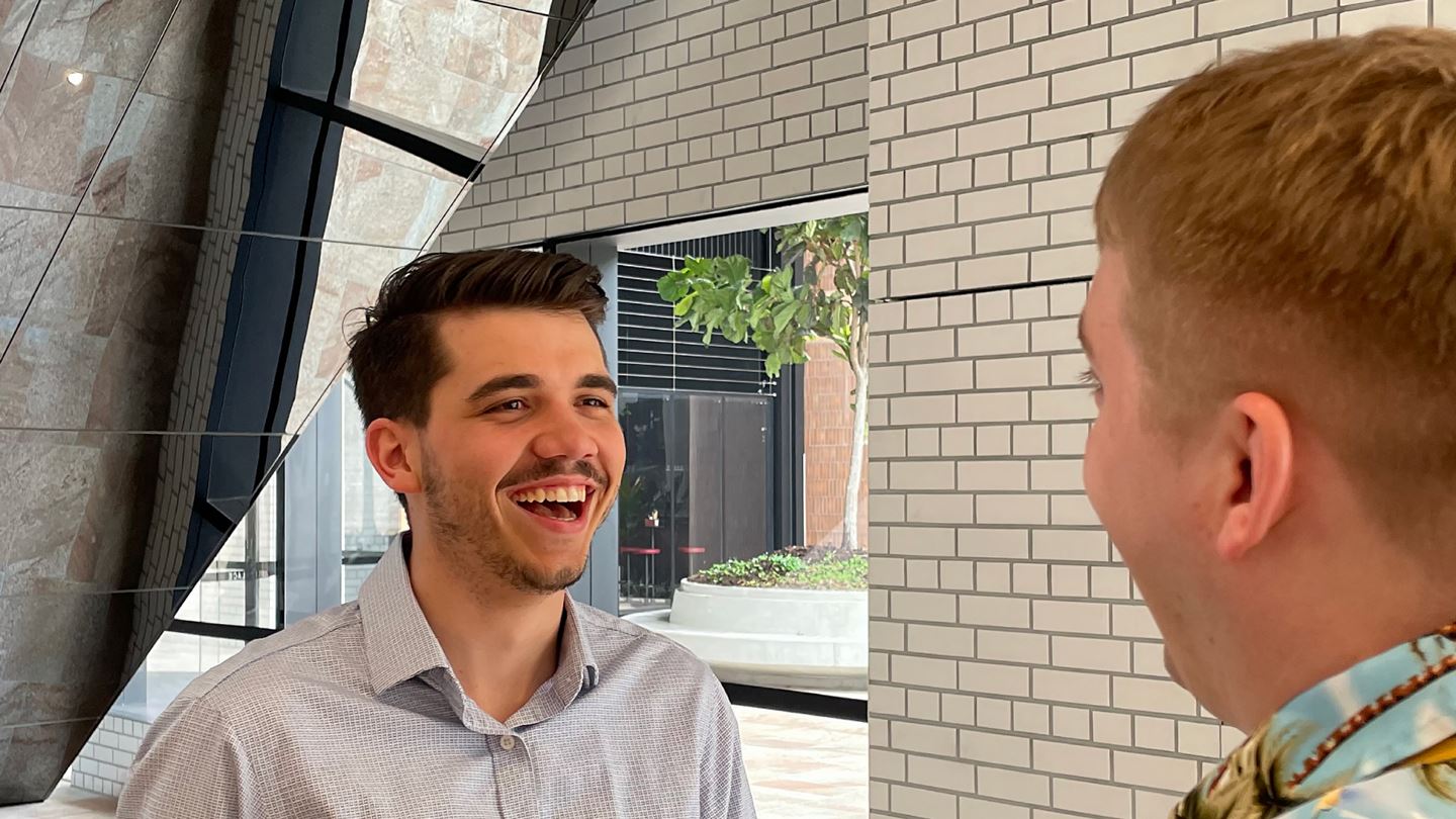 Meet Hayden D'Addona, power engineer.