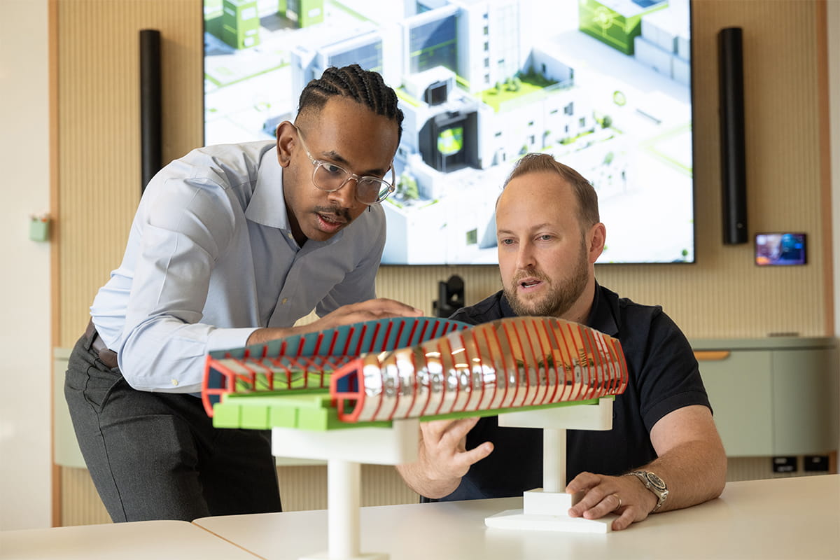 Reviewing bridge model with Chris, there are always interesting growth opportunities at Aurecon.