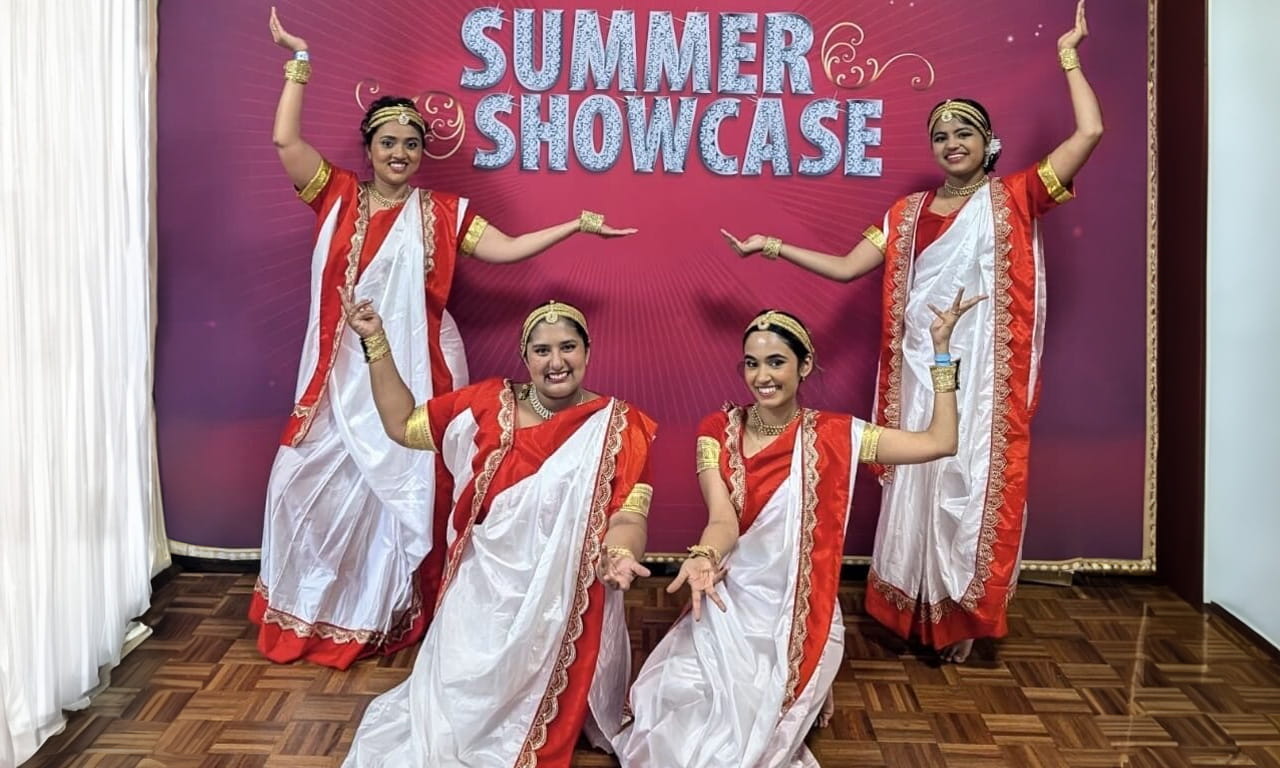 Last year I discovered a new passion that has since become an integral part of my life: Bollywood dancing.
