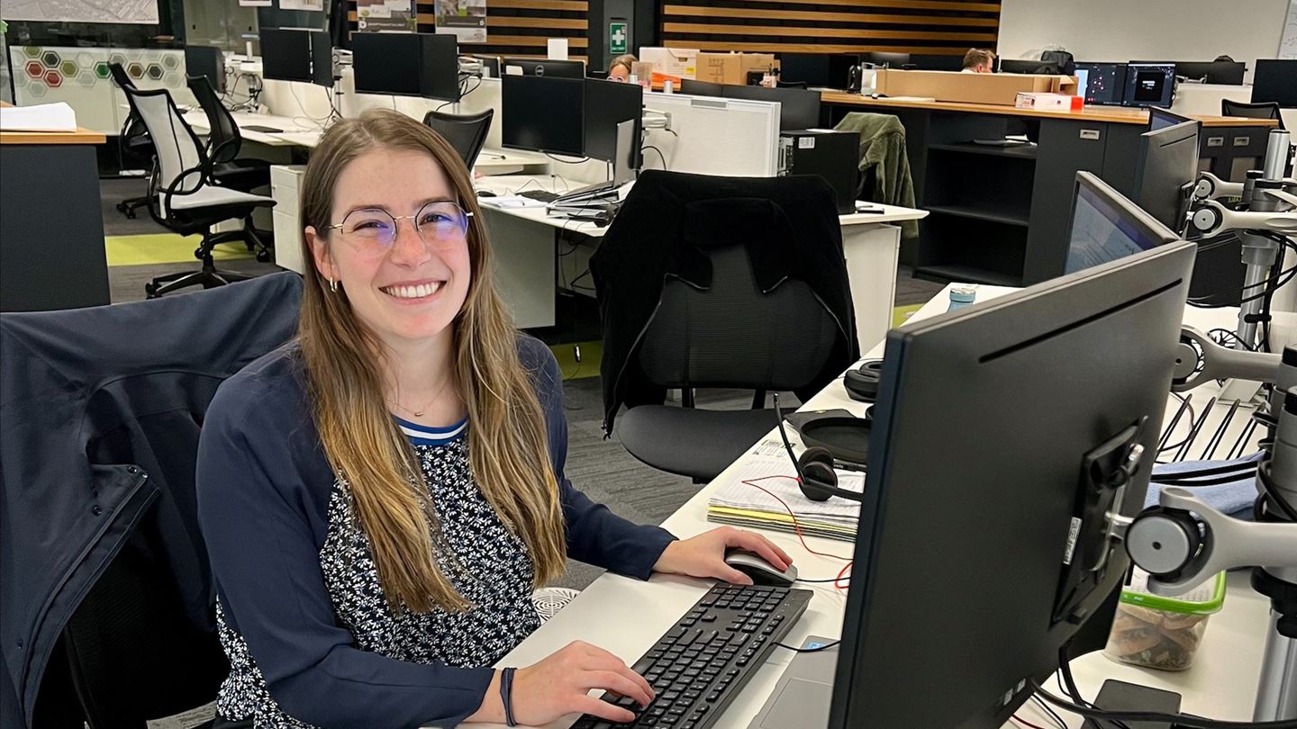 Meet No'am Geffen, Transport Engineer