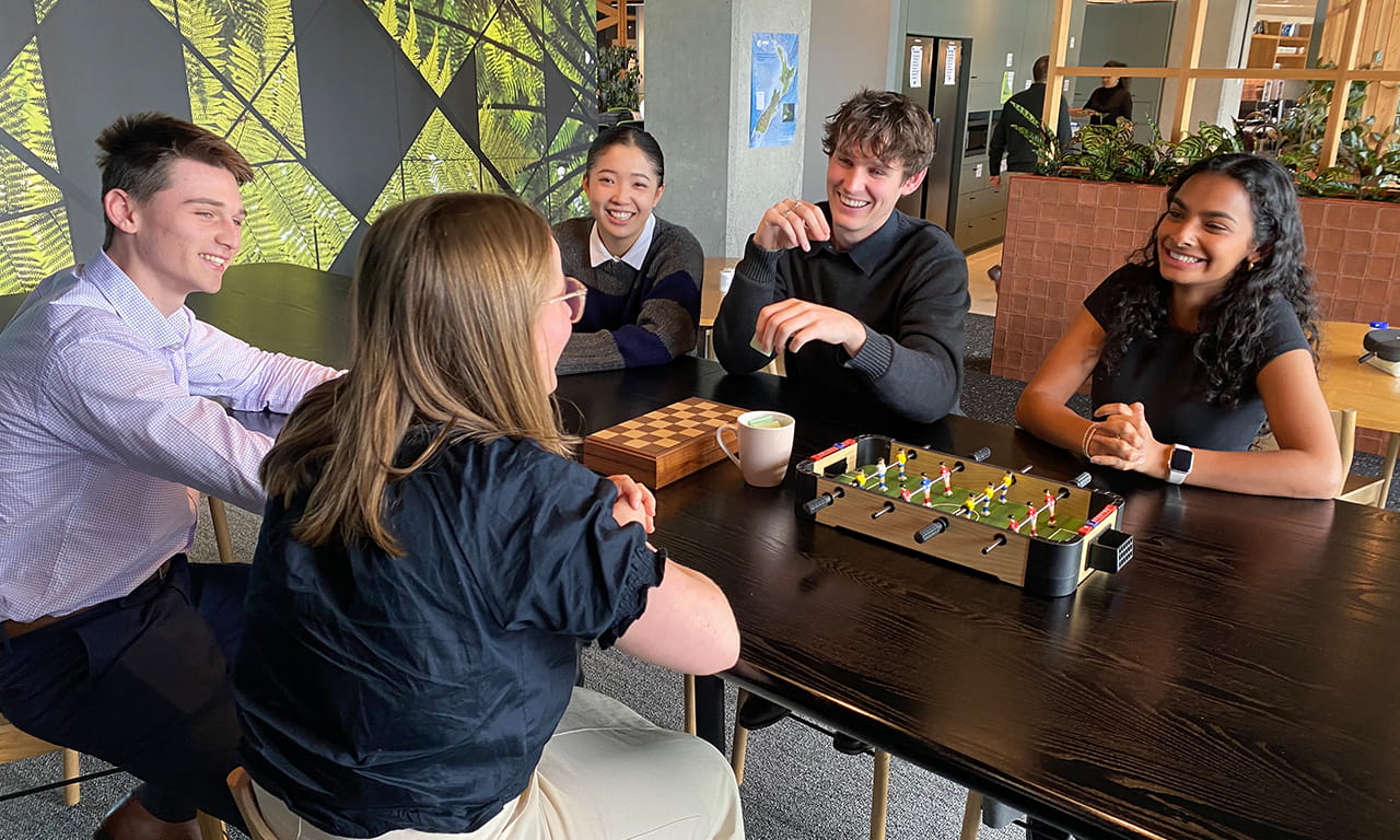 When I first joined Aurecon, I joined Limelight for Early Career Professionals, as we’ve settled into our teams, we still make time to catch up.
