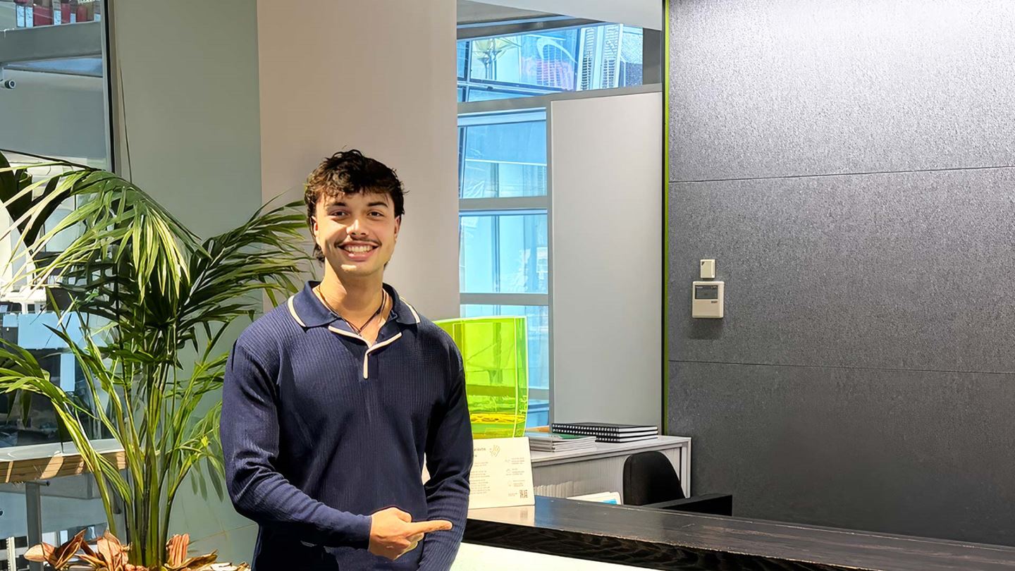 Connor McLoughlin shares his engineering career and desire to make a difference.