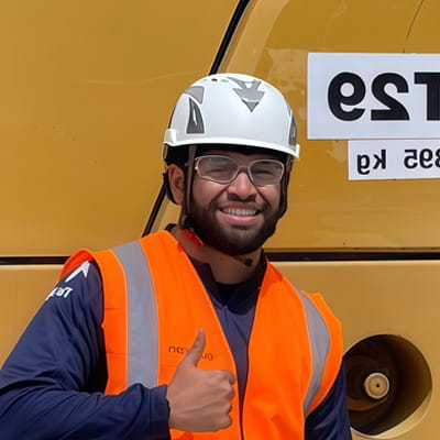 Moses Hafoka's journey from intern to graduate at Aurecon.