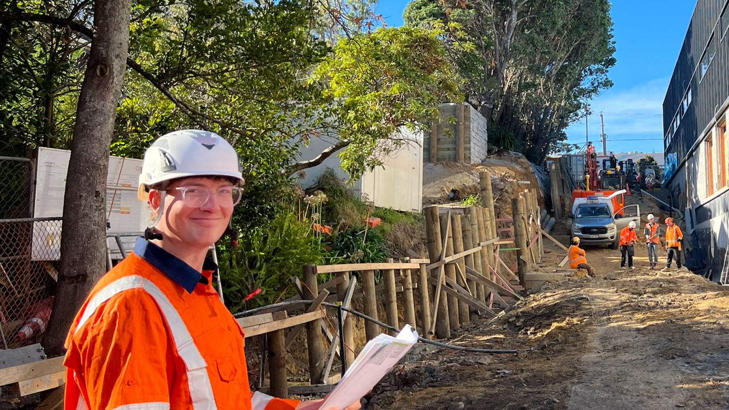Meet Ryan Bain, Civil Engineer.