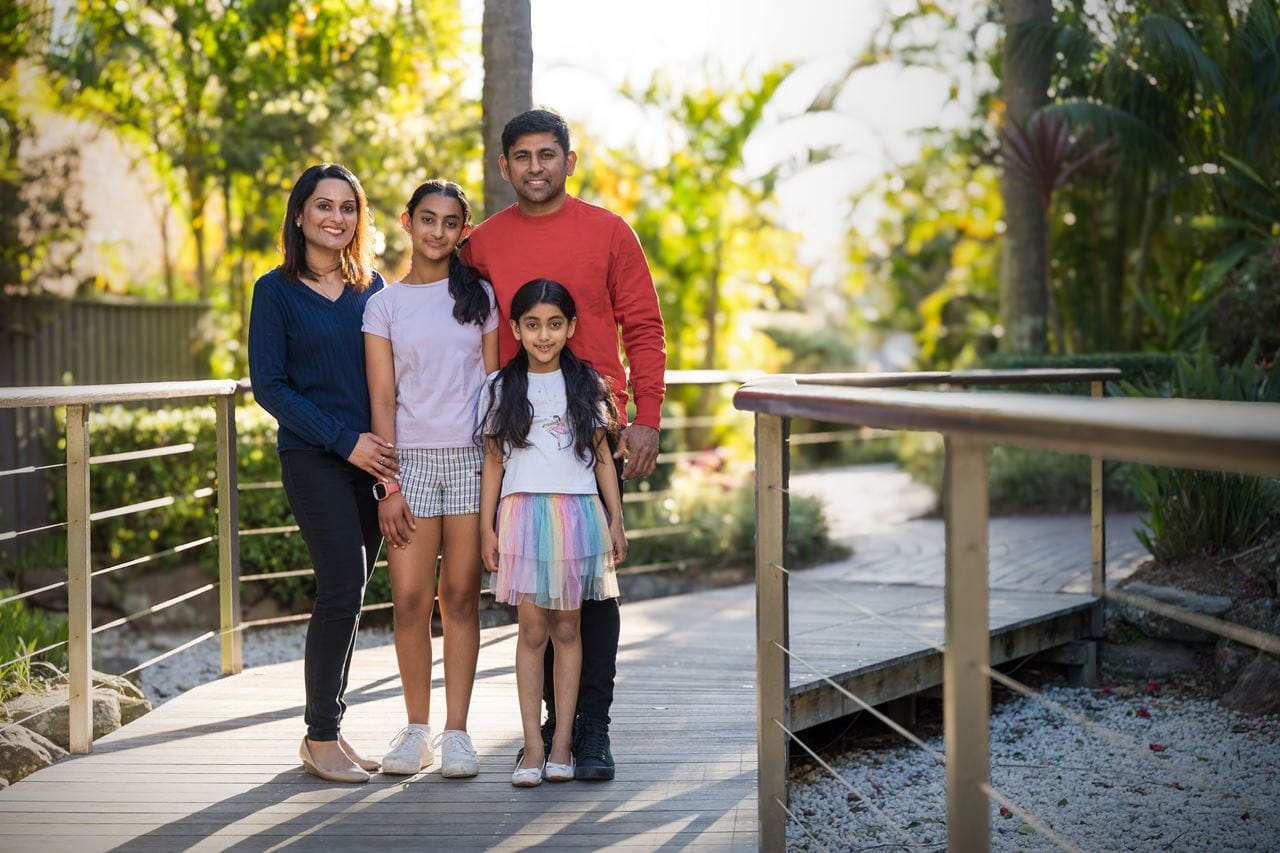 My family means the world to me and I feel fortunate to have a job I love, Aurecon has consistently supported me in finding a balance that works for my life.