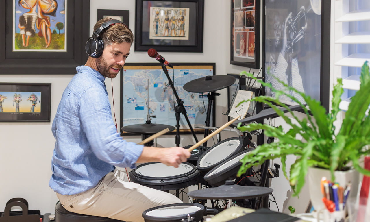 Ross Hall feels supported by Aurecon's health and wellbeing, and diversity policies to follow his passions and enjoy a happy, healthy work-life balance.