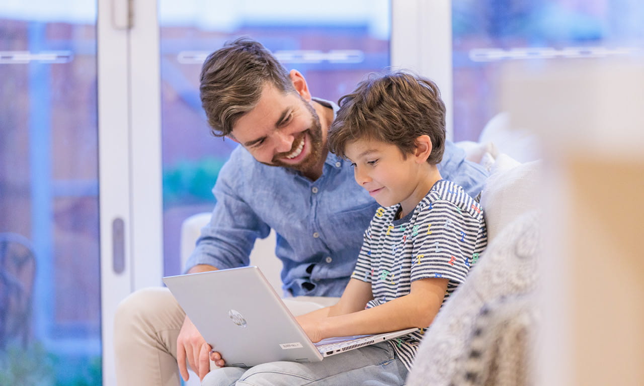 Aurecon's flexible working policy means Ross Hall can be at home for his kids, pick them up from school and help them with homework.