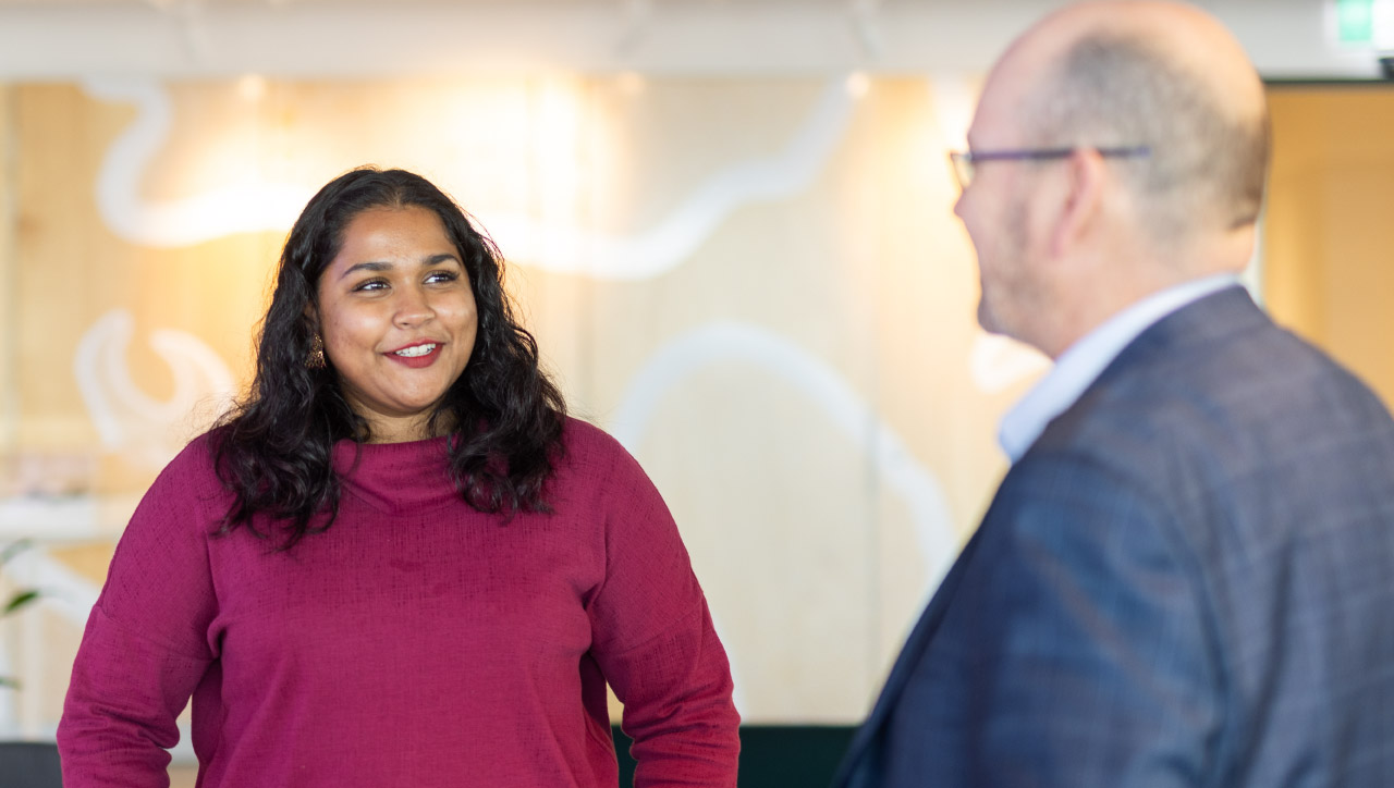 At Aurecon, our recruiting process is a two-way conversation.