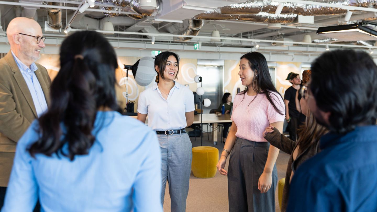 The Aurecon Attributes are eight qualities we look for in our people and continue to nurture throughout their careers.