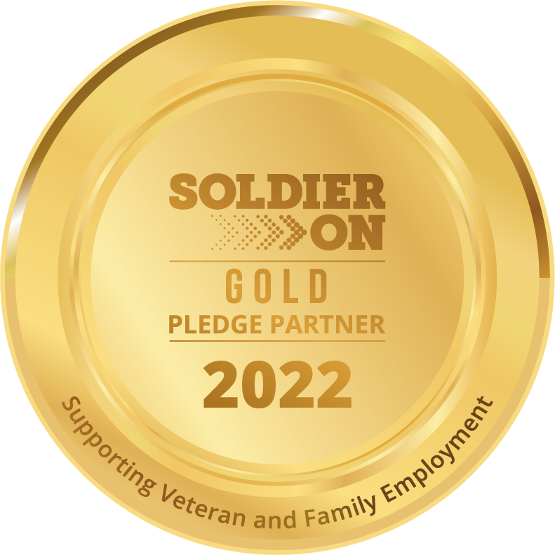 Aurecon signing the Gold Pledge in partnership with Soldier On