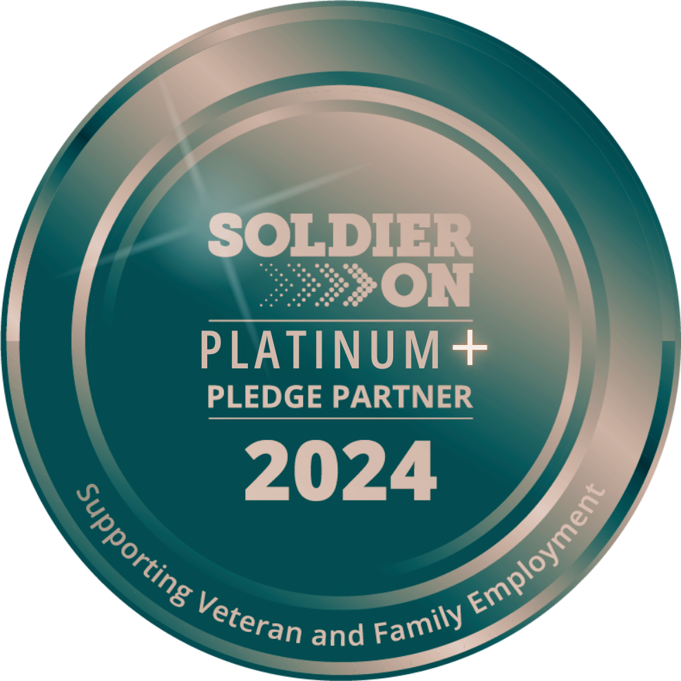 Platinum Pledge Partner with Soldier On