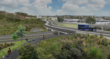 Northern Corridor Improvements Project, New Zealand