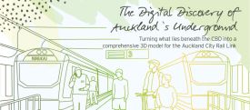 City Rail Link – The digital discovery of Auckland's underground