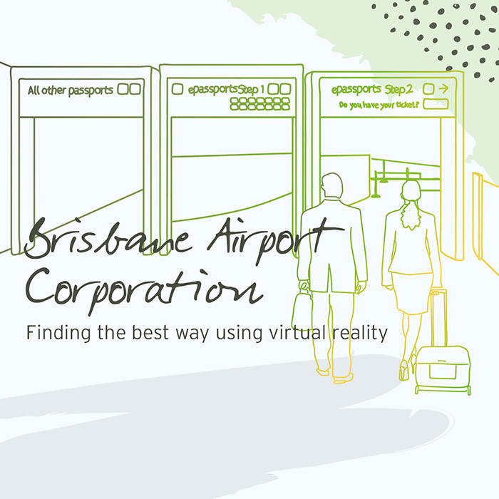 Aurecon delivers a virtual reality experience for Brisbane Airport.
