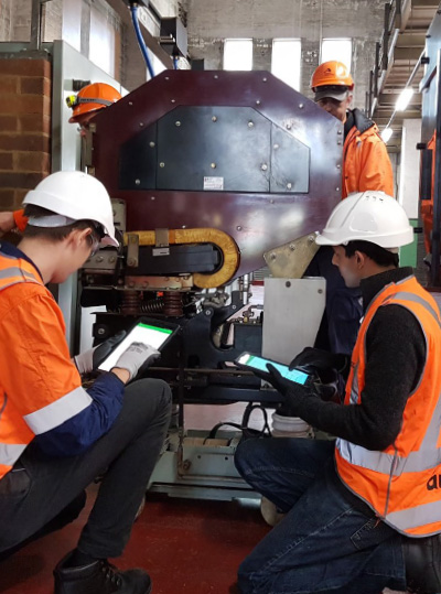 Site data was captured using the Field Force App and stored in a central website to produce a workflow Dashboard.