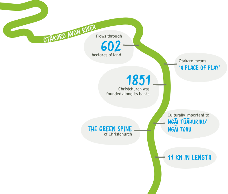Regenerate Christchurch has been tasked with investigating and developing a plan for the future use of the Otakaro Avon River Corridor.