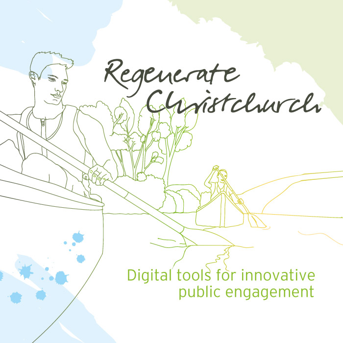 Christchurch digital tools for innovative public engagement