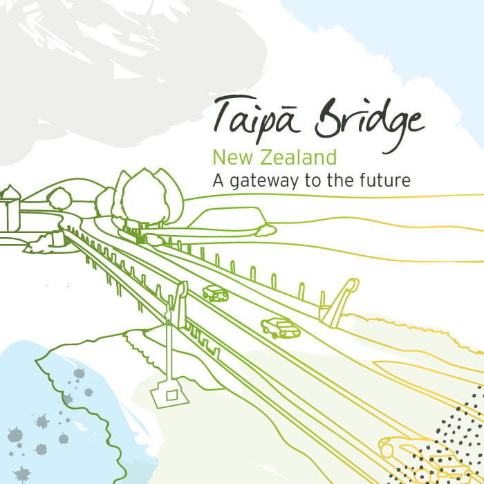 Taipa Bridge. New Zealand