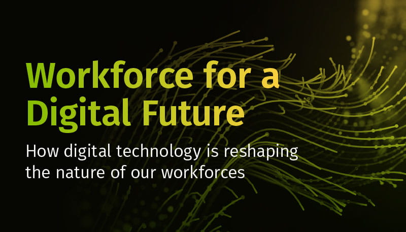 Workforce for a Digital Future - Aurecon insights