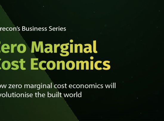 How zero marginal cost economics will revolutionise the built world