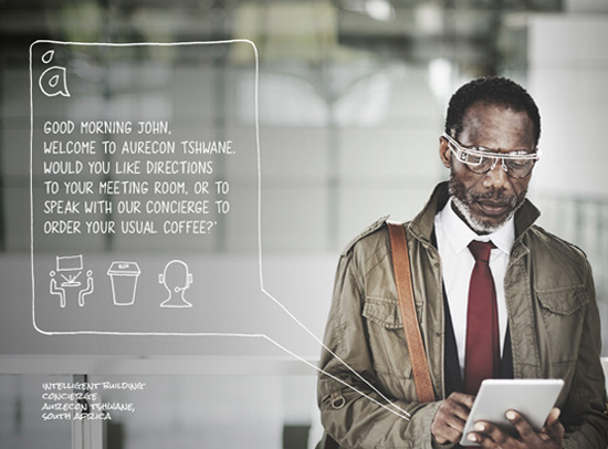 Intelligent Building Concierge, Aurecon Tshwane South Africa