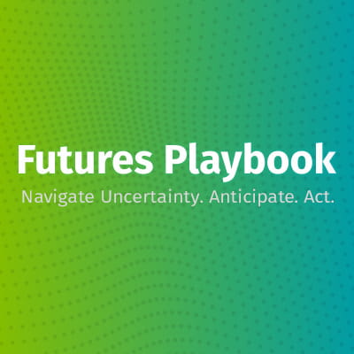 The Aurecon Futures Playbook is a set of plays, tools and processes, we use to explore and make sense of our potential futures.