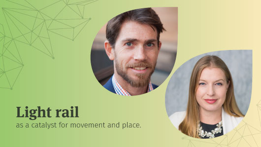 Auckland Light Rail Virtual Event-Lauren Jewell and Robert Angus