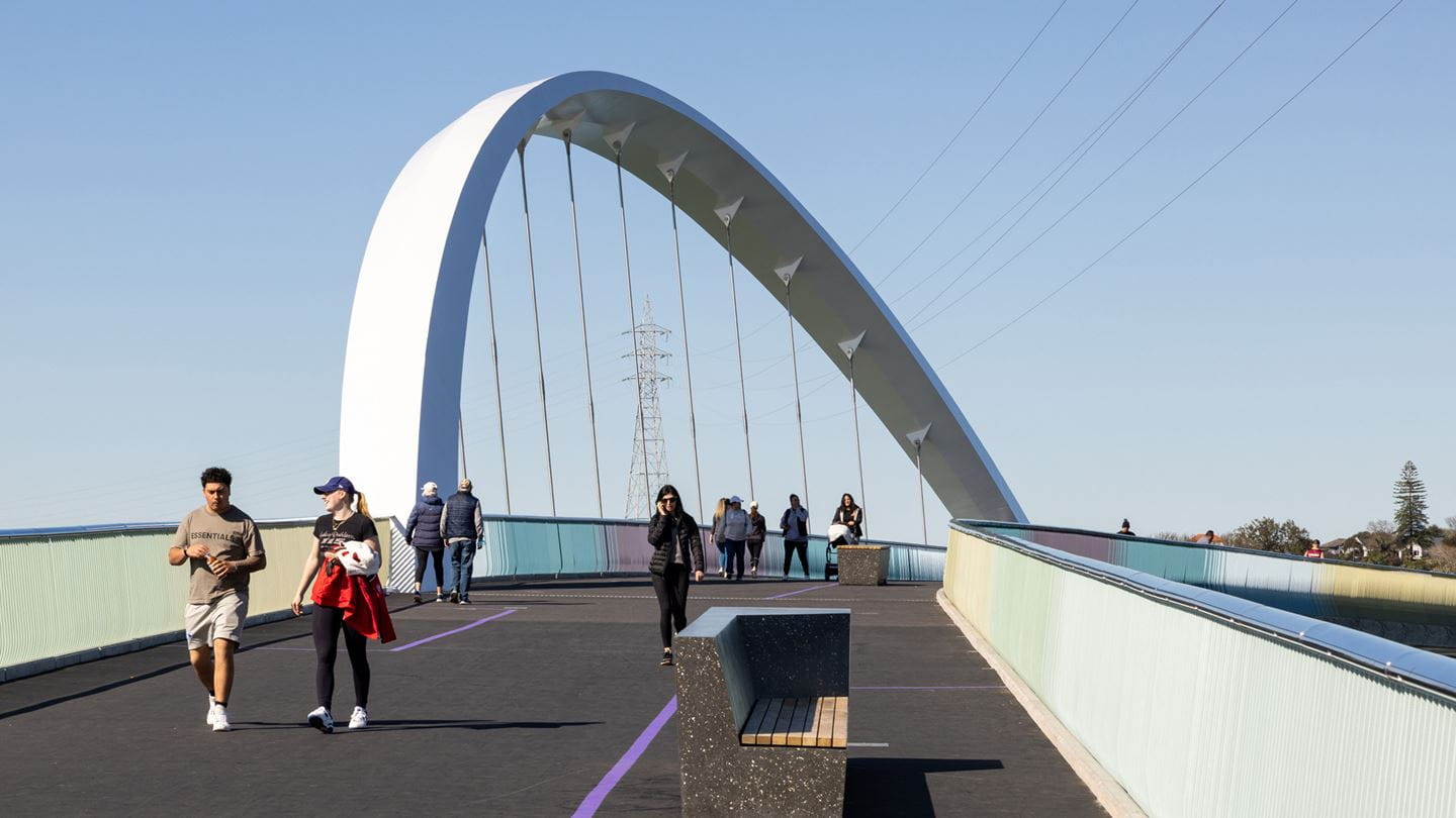 Designing bridge infrastructure for connected communities in New Zealand.