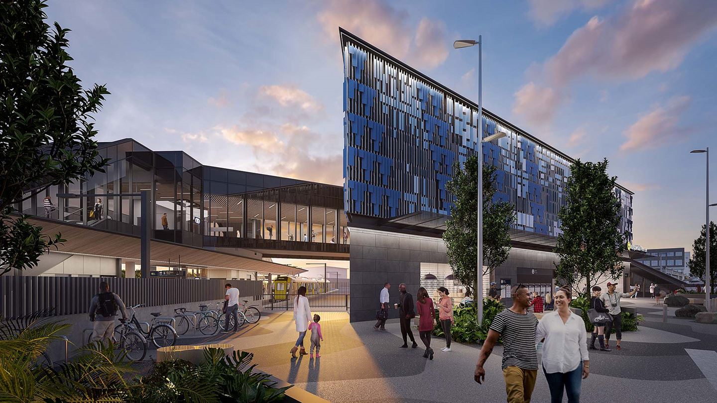 Auckland CRL tunnels will connect downtown at Waitematā Station with a re-developed Maungawhau Station.