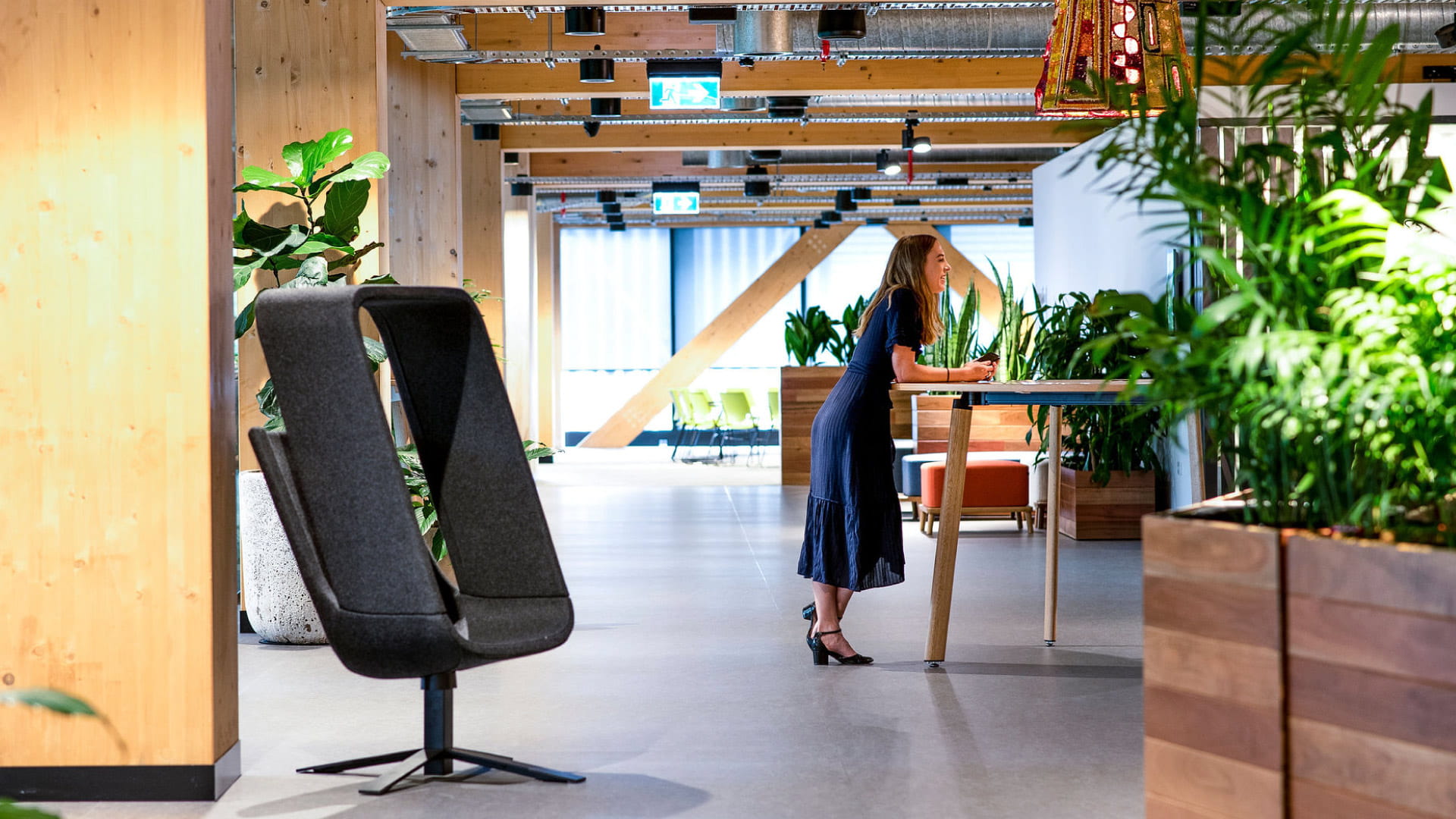Advances in timber construction technology and building design are Aurecon's expertise