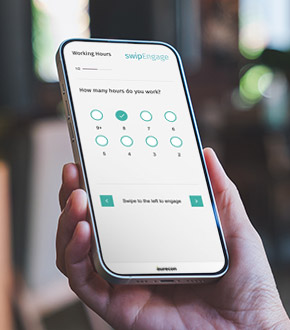 Aurecon swipEngage software.