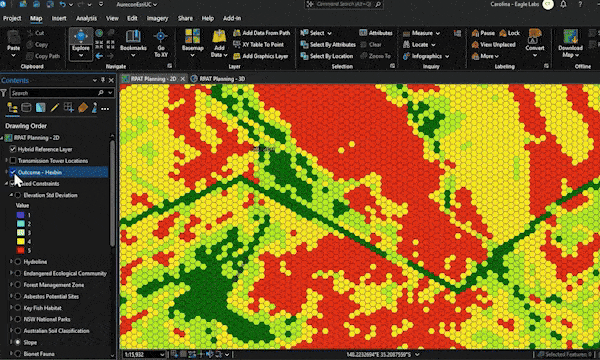 Quick demo of Aurecon's RPAT digital tool